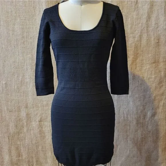 knee length slim fit dress O-Neck Jacquard Dress Sweet Girl Straight Dress Sleeveless Slim Waist Knee-Length  Dress Party Evening Club Maxi Clothing main image 0